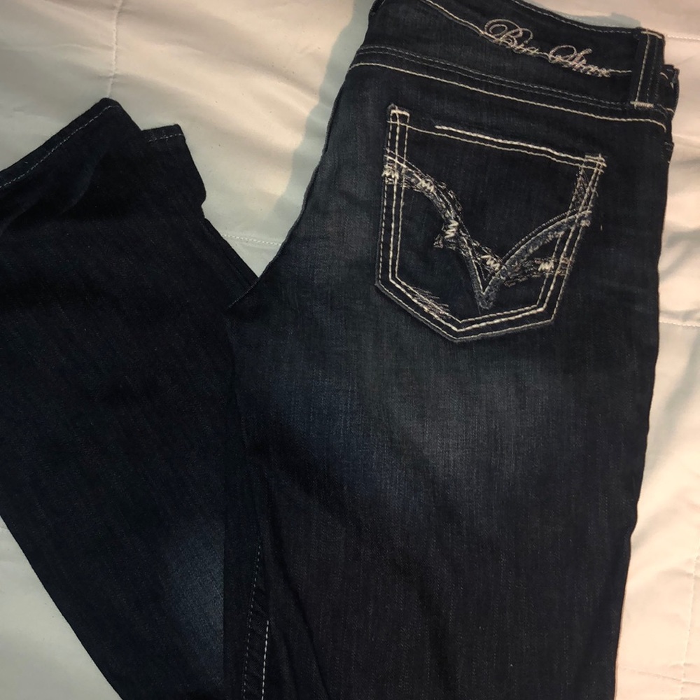Rarely worn big star jeans